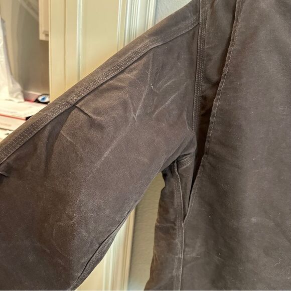 Carhartt | C03 DKE | 2004 Men's Brown Jacket | Vintage sz 48 / XL monogram - Picture 4 of 9